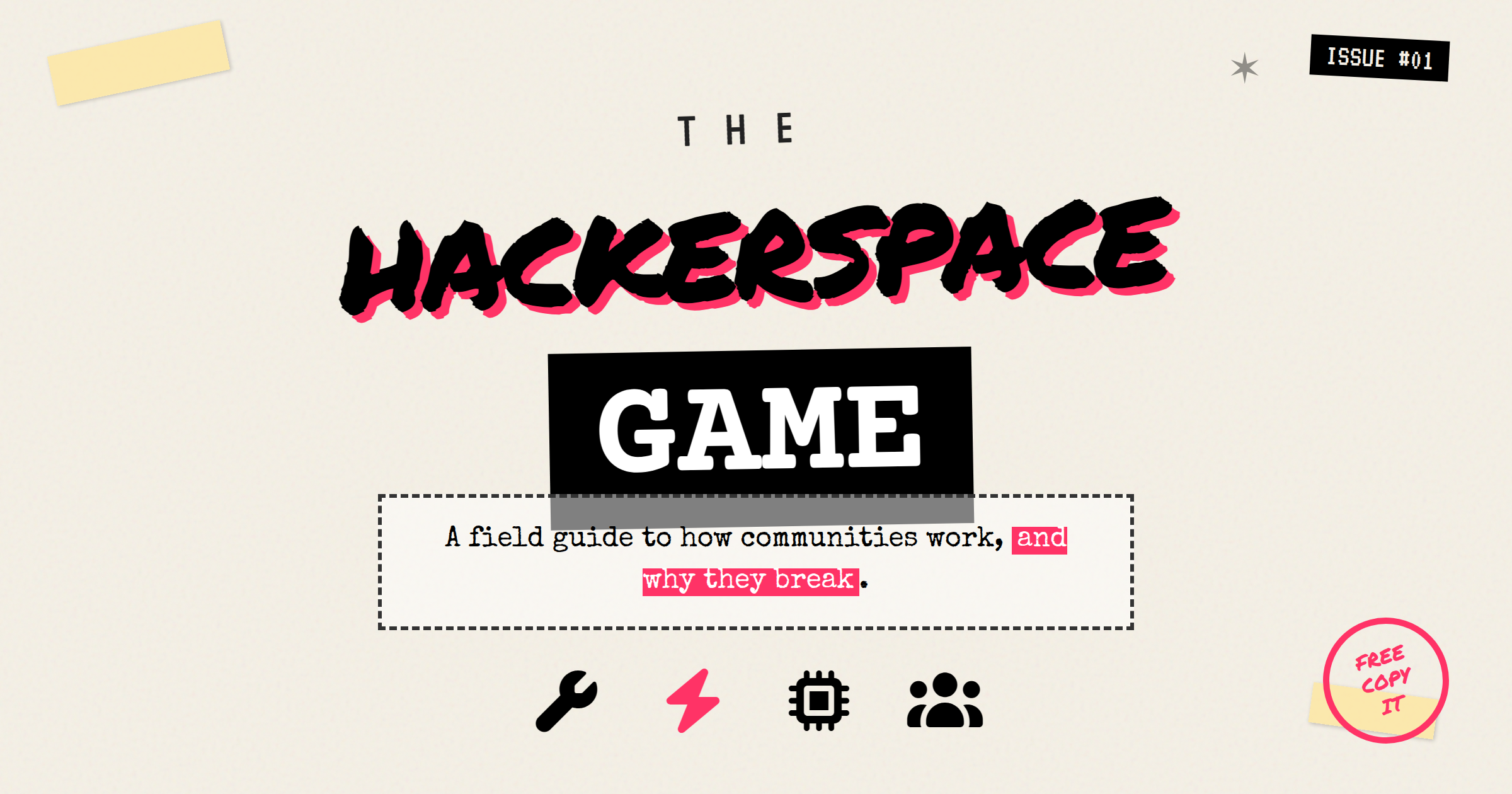 The Hackerspace Game